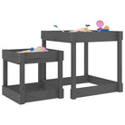 Tables À Sable 2 Pcs Marron Miel Bois De Pin Massif