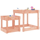 Tables À Sable 2 Pcs Marron Miel Bois De Pin Massif