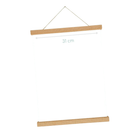Baguettes de suspension aimantées