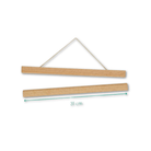 Baguettes de suspension aimantées