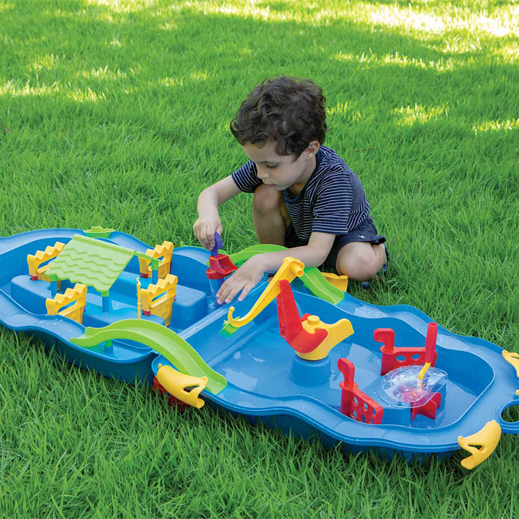 Chariot aquatique enfant 21 pièces pliable