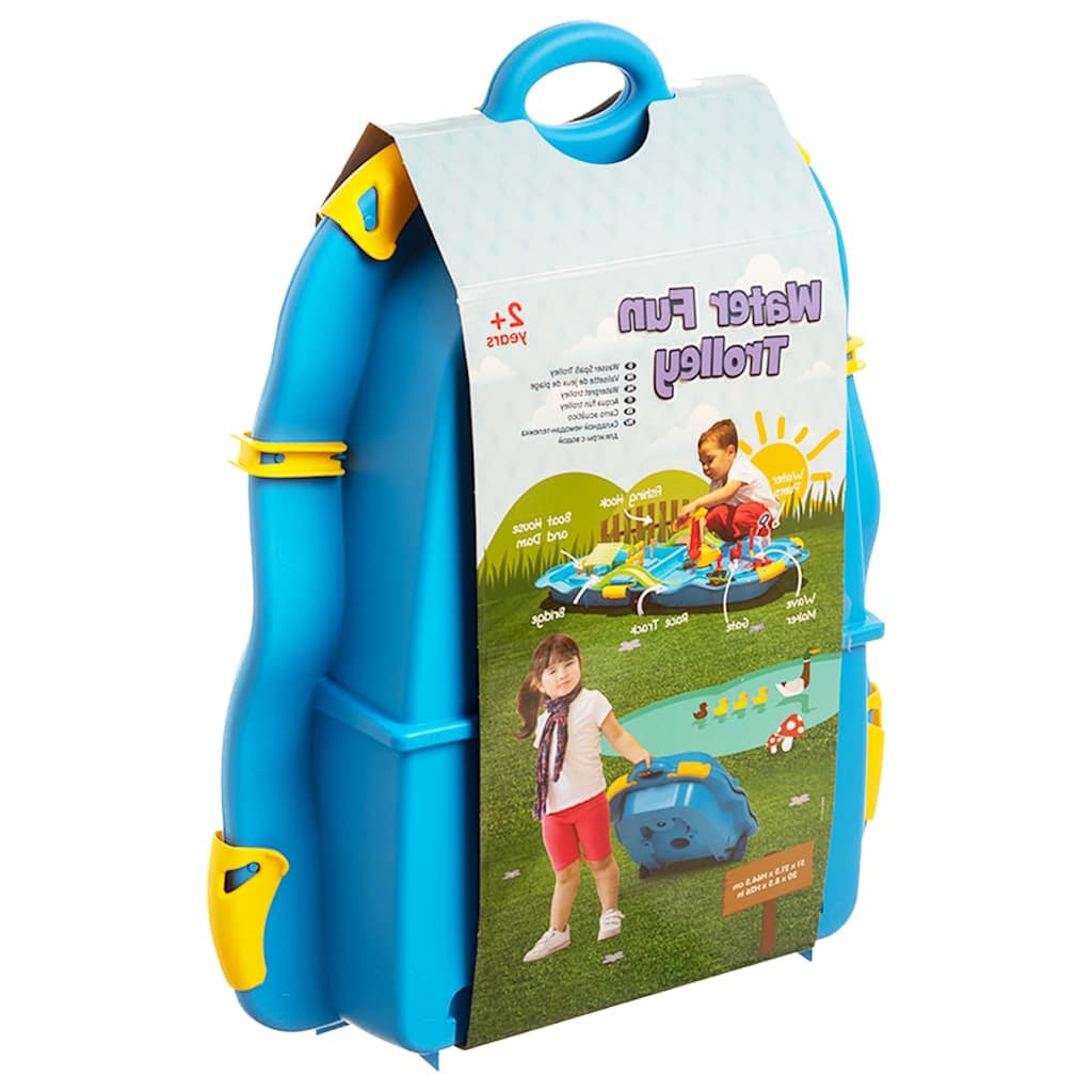 Chariot aquatique enfant 21 pièces pliable