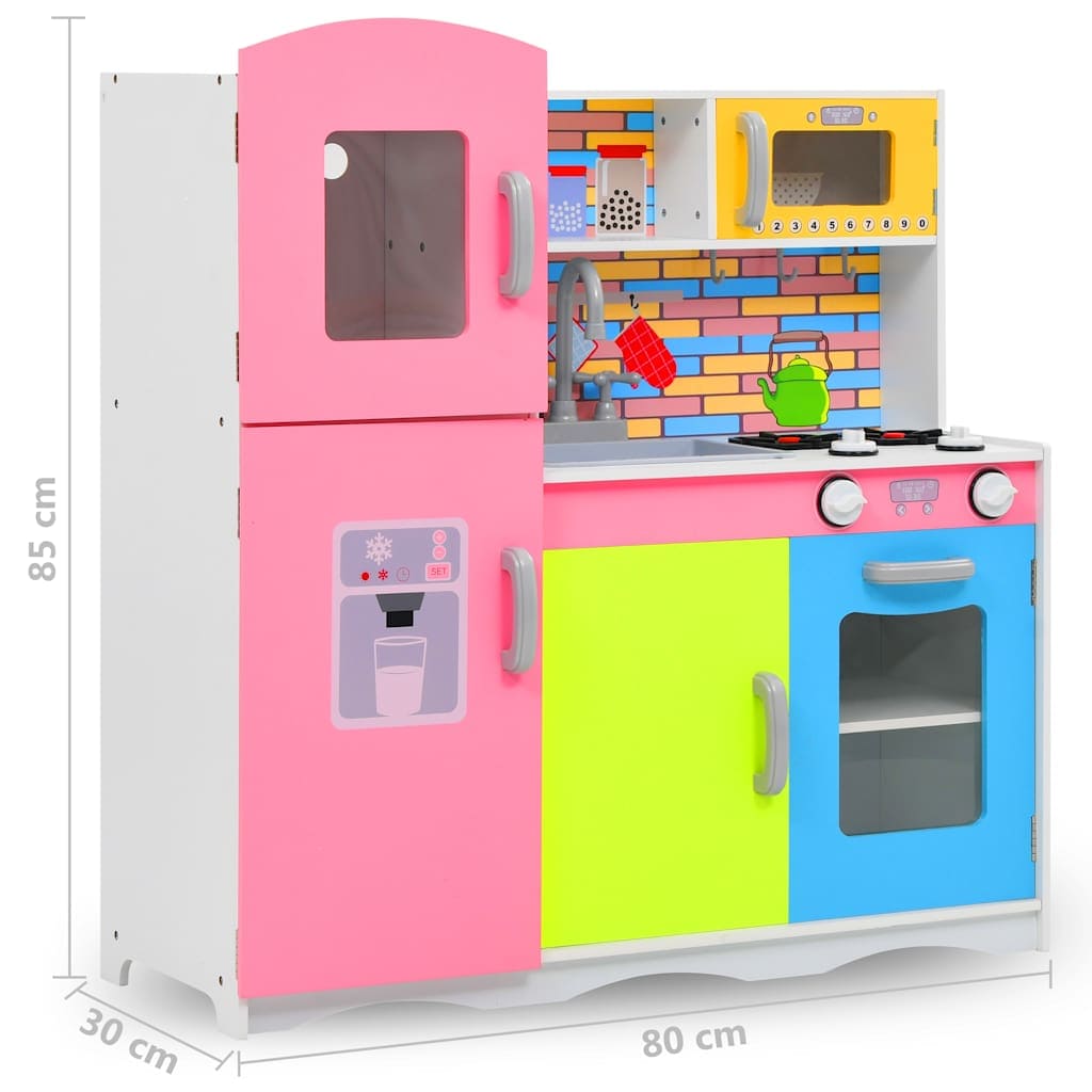 Cuisine Enfant Multicolore