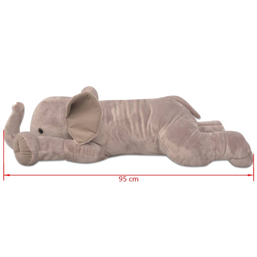 Émile l’Éléphant – Peluche XXL