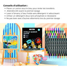 Feutres textiles enfants