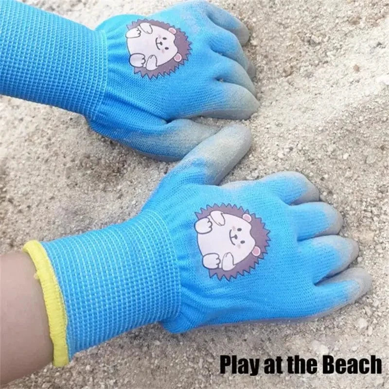 Gants de jardinage enfant