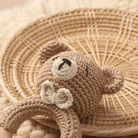 Hochet Montessori bois & crochet
