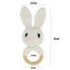 Hochet Montessori bois & crochet