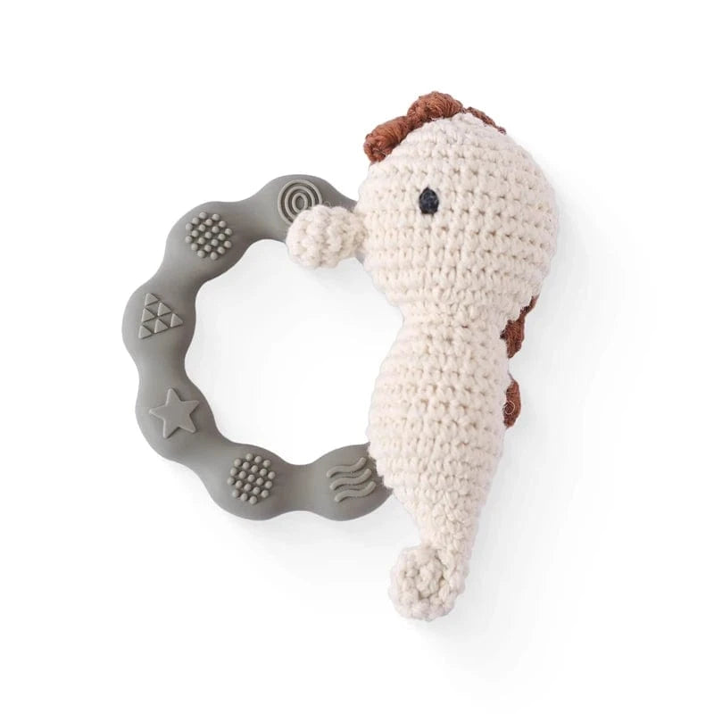 Hochet sensoriel en silicone