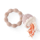 Hochet sensoriel en silicone