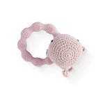 Hochet sensoriel en silicone