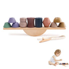 Jeu d’équilibre & enfilage Montessori