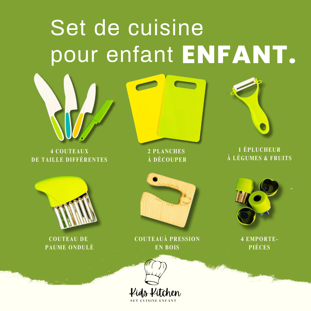 Kit de cuisine dès 3 ans | Kids Kitchen