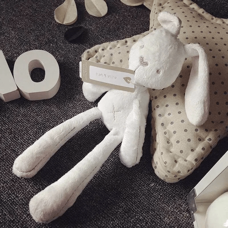 Lapin en peluche apaisant
