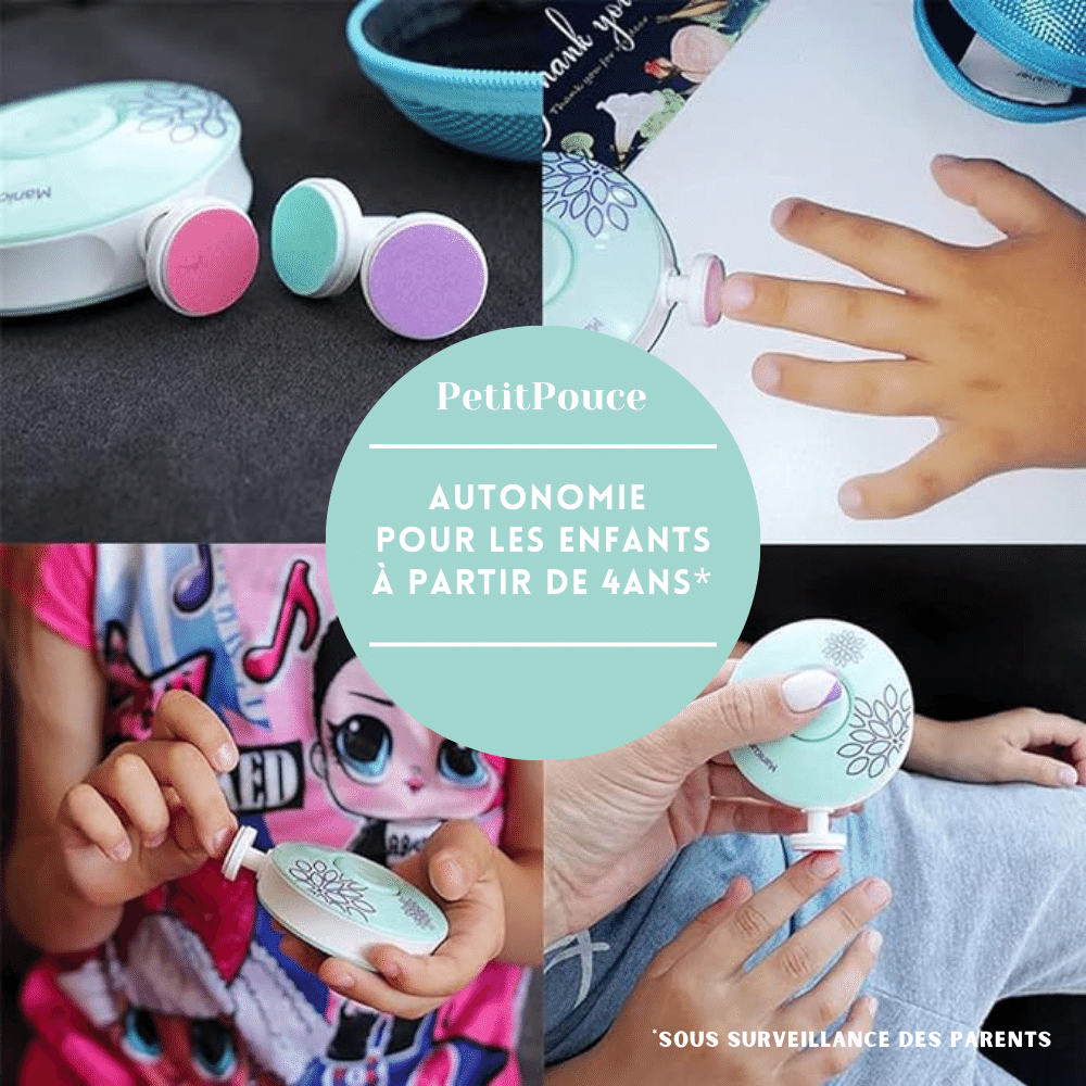 Lime à ongles pour bébé | PetitPouce