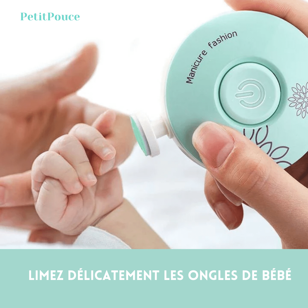 Lime à ongles pour bébé | PetitPouce