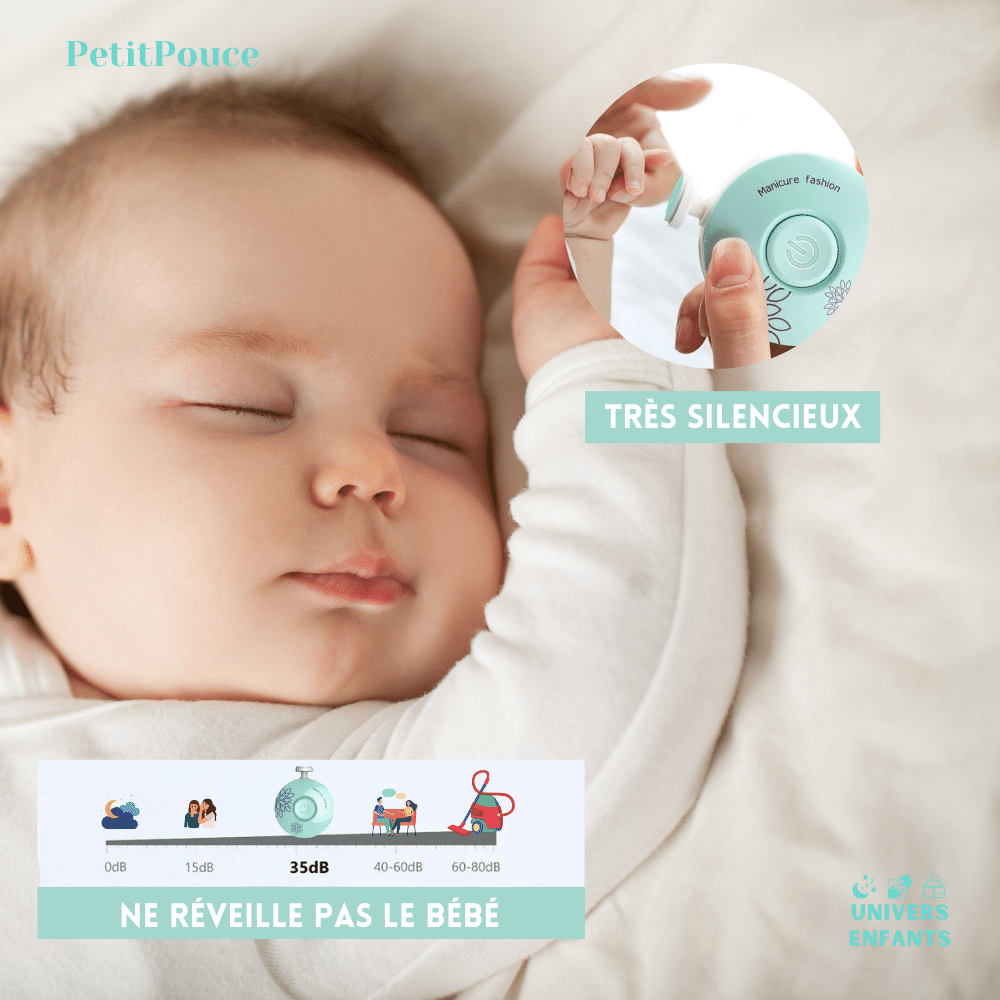 Lime à ongles pour bébé | PetitPouce