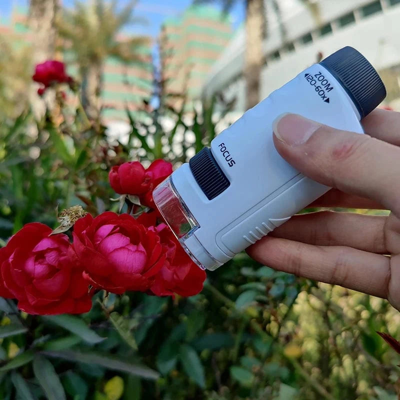 Microscope portable pour enfant