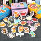 Mini-puzzles en bois