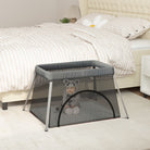 Parc bébé pliable 2-en-1 avec matelas & sac de transport