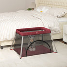 Parc bébé pliable 2-en-1 avec matelas & sac de transport