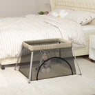 Parc bébé pliable 2-en-1 avec matelas & sac de transport