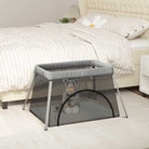 Parc bébé pliable 2-en-1 avec matelas & sac de transport