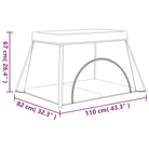 Parc bébé pliable 2-en-1 avec matelas & sac de transport