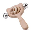 Petit hochet en bois