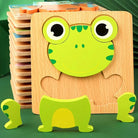 Puzzle bois 3D enfant