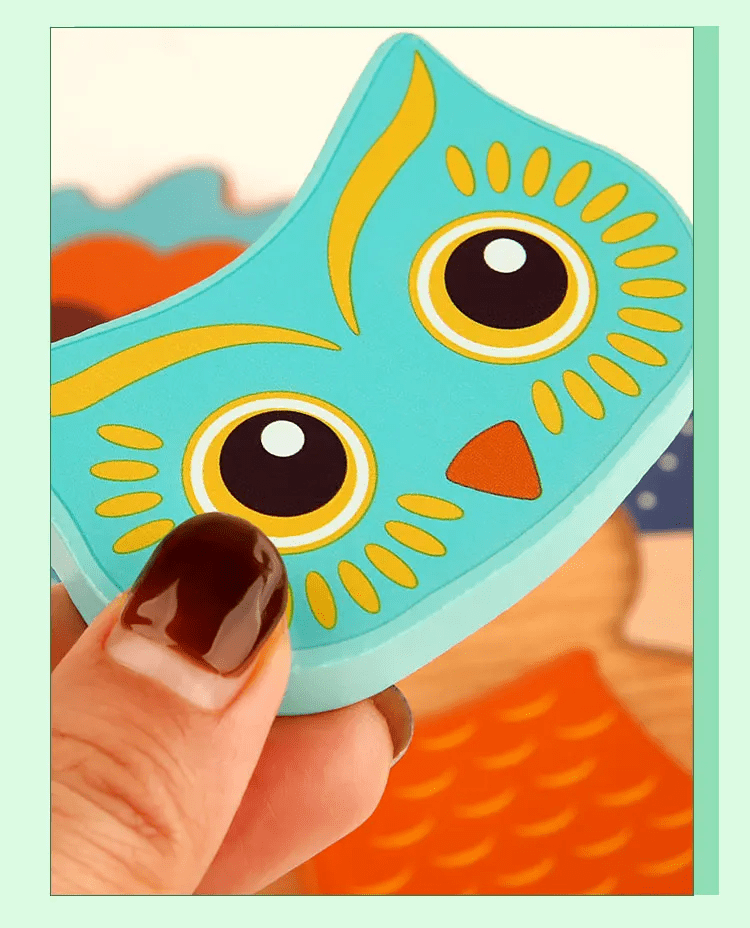 Puzzle bois 3D enfant