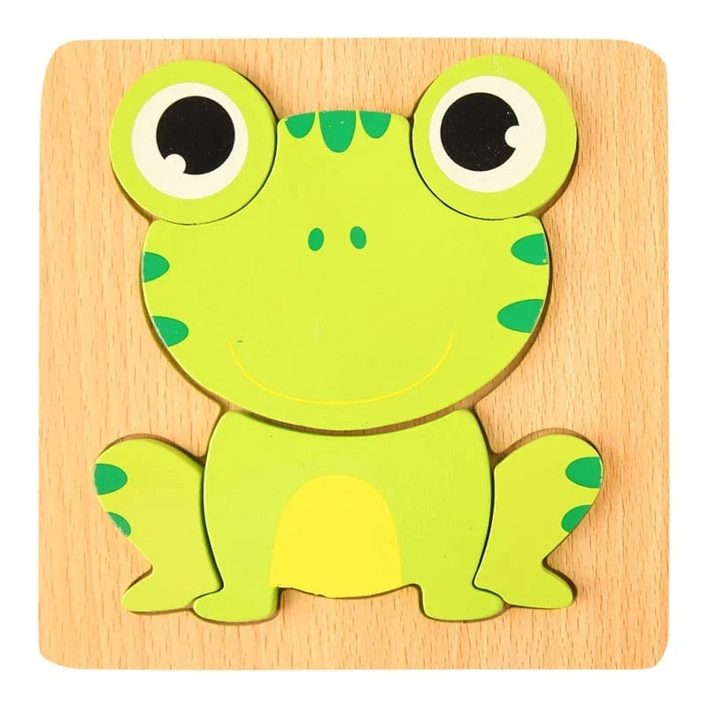 Puzzle bois 3D enfant
