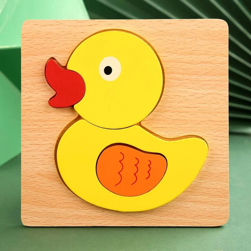 Puzzle bois 3D enfant
