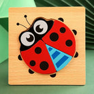 Puzzle bois 3D enfant