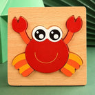 Puzzle bois 3D enfant