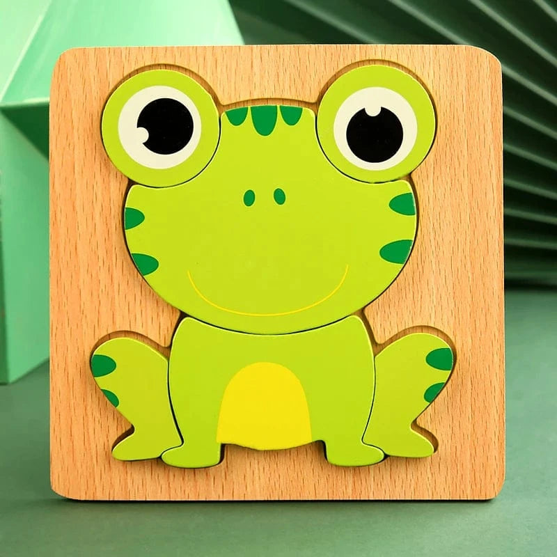 Puzzle bois 3D enfant