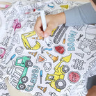 Pyjama à colorier enfant – Creakids