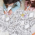 Pyjama à colorier enfant – Creakids