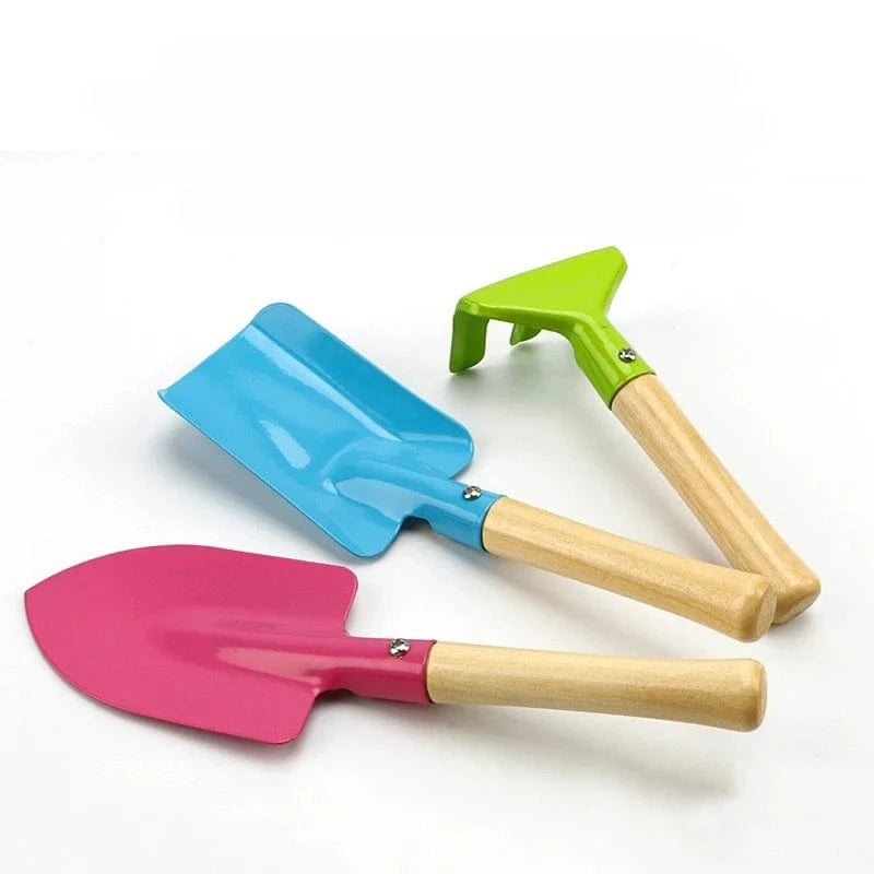 Set jardinage enfant 3 pièces