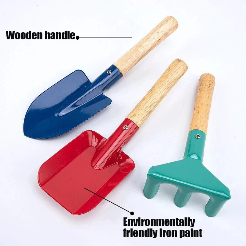 Set jardinage enfant 3 pièces
