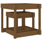Tables de sable en bois massif – Lot 2 tailles