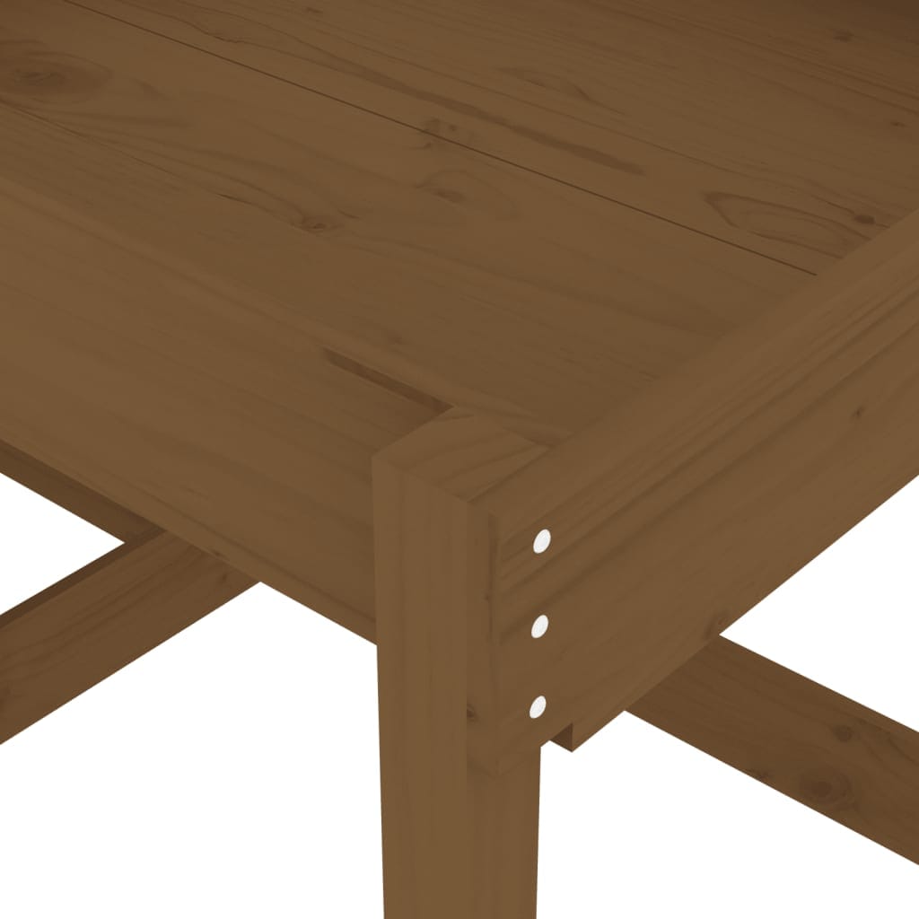 Tables de sable en bois massif – Lot 2 tailles