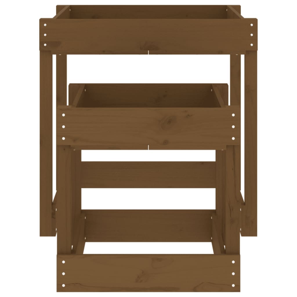 Tables de sable en bois massif – Lot 2 tailles