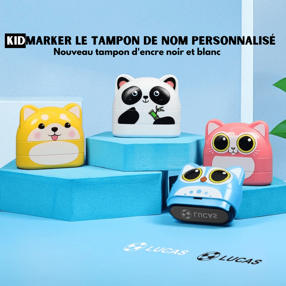 Tampon textile | KidMarker