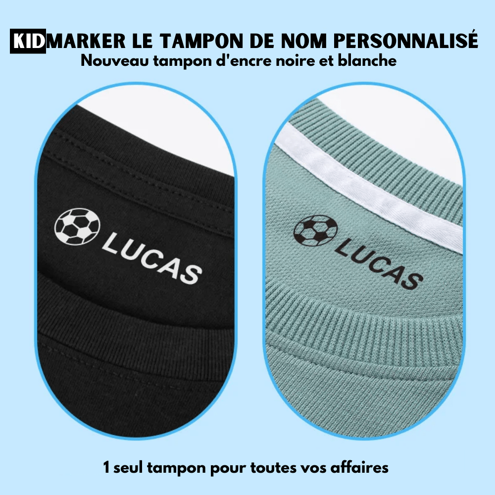 Tampon textile | KidMarker