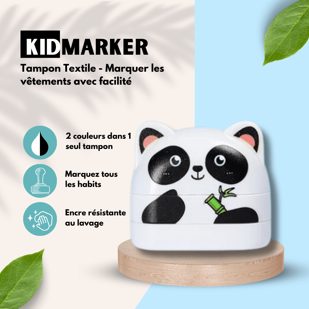 Tampon textile | KidMarker