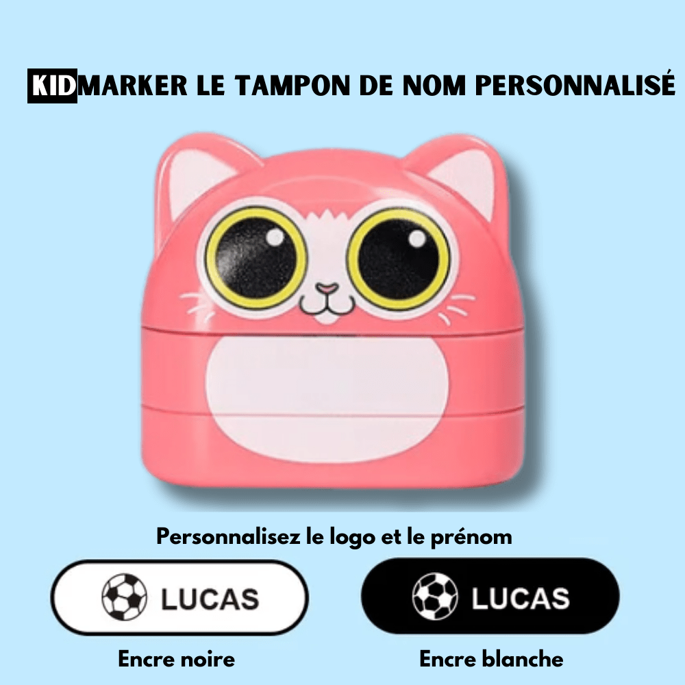 Tampon textile | KidMarker