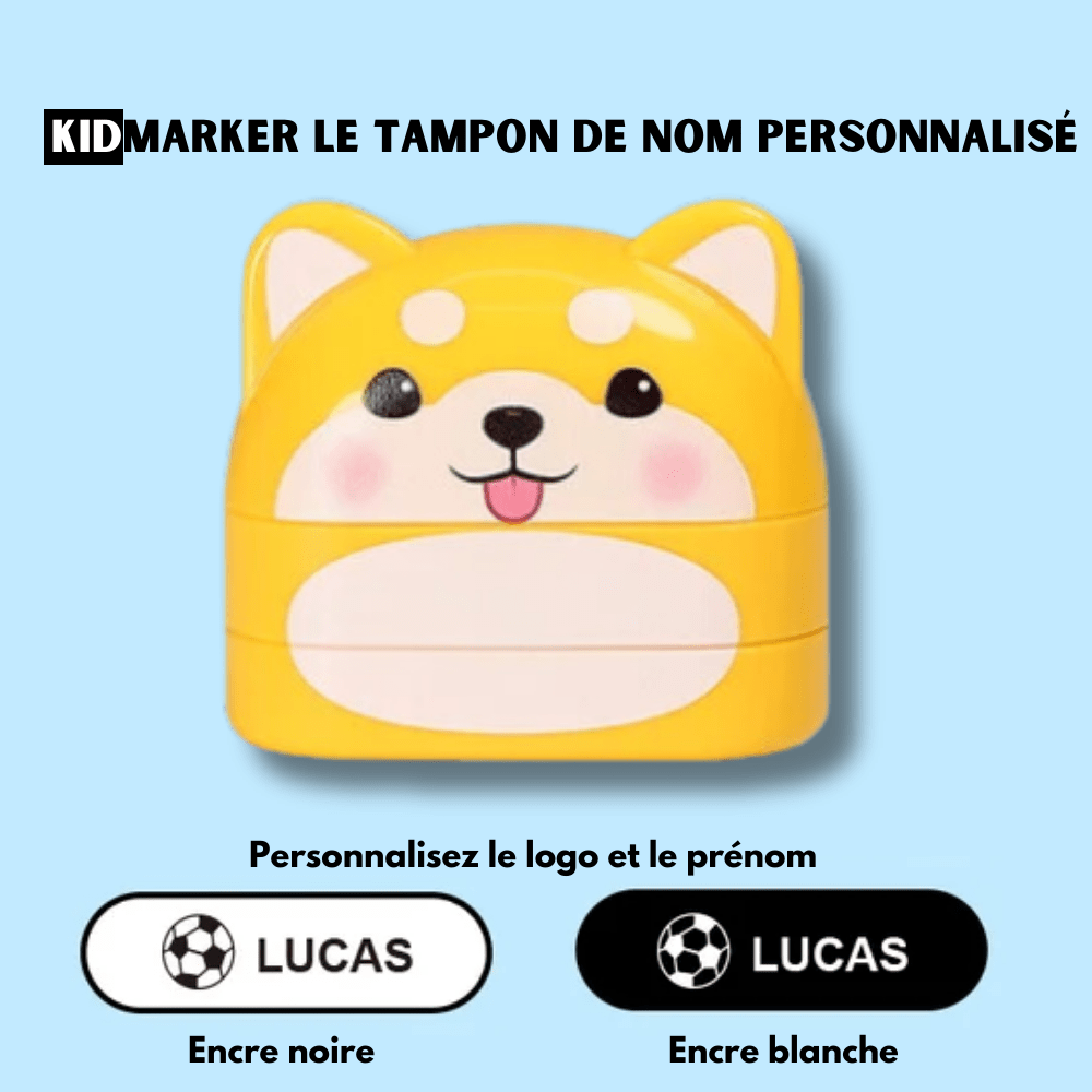 Tampon textile | KidMarker