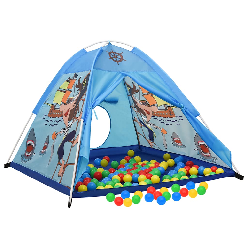 Tente de jeu enfant thème Pirate