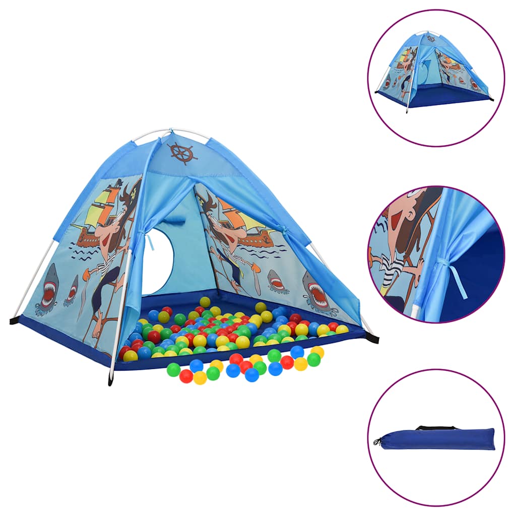 Tente de jeu enfant thème Pirate